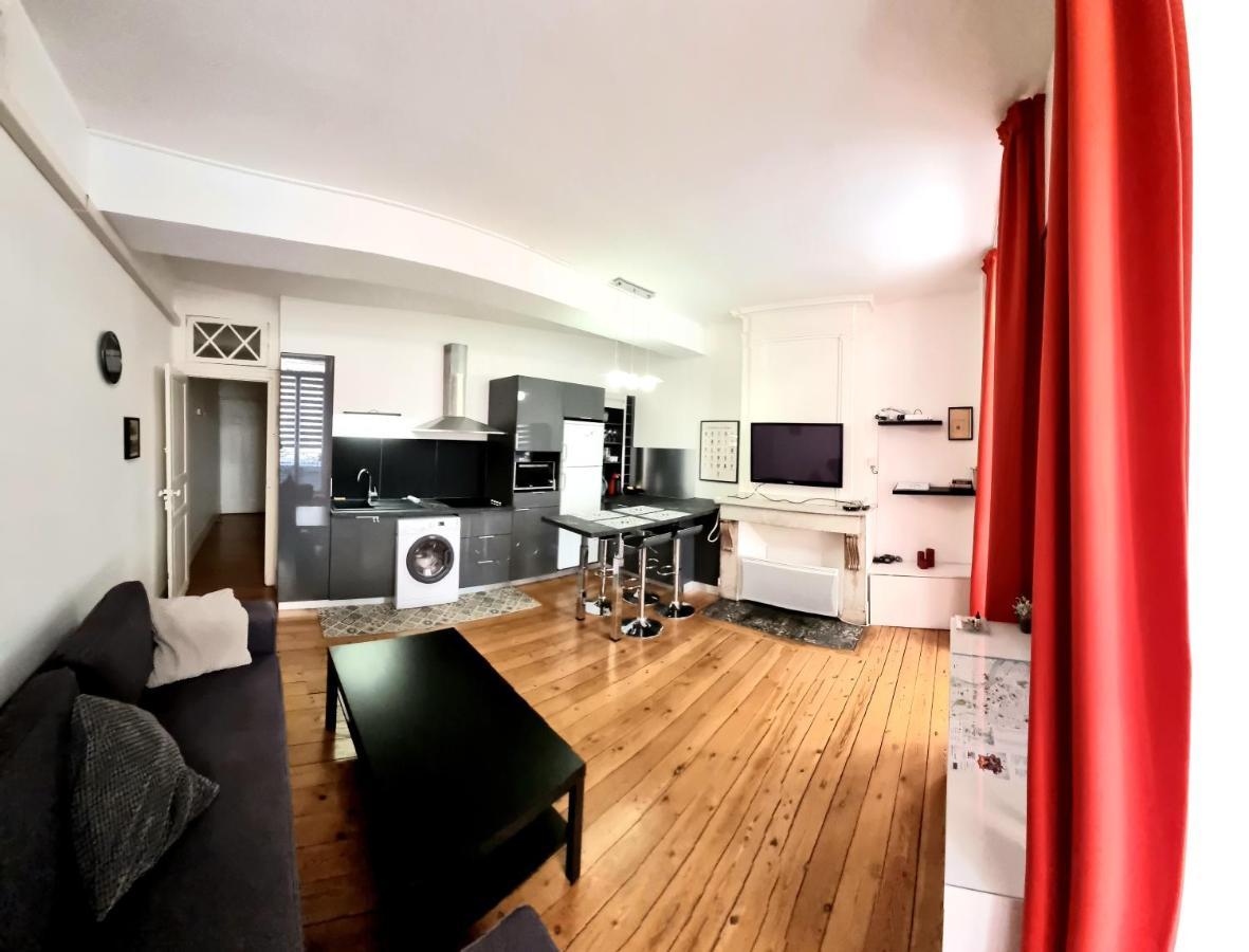 T2 Cosy - Capitole - Calme - Wi-Fi - Netflix Appartement Toulouse Buitenkant foto