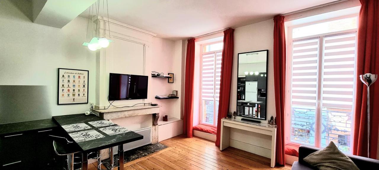 T2 Cosy - Capitole - Calme - Wi-Fi - Netflix Appartement Toulouse Buitenkant foto